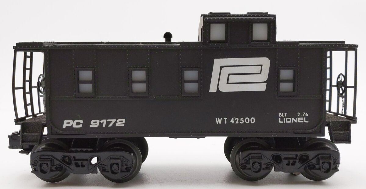 Lionel 6-9172 O Gauge Penn Central Lighted Caboose #9172 EX/Box