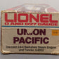 Lionel 6-8002 O Union Pacific Berkshire 2-8-4 Steam Locomotive & Tender #8002 VG/Box