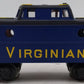 Lionel 6-9175 O Gauge Virginian Illuminated Caboose
