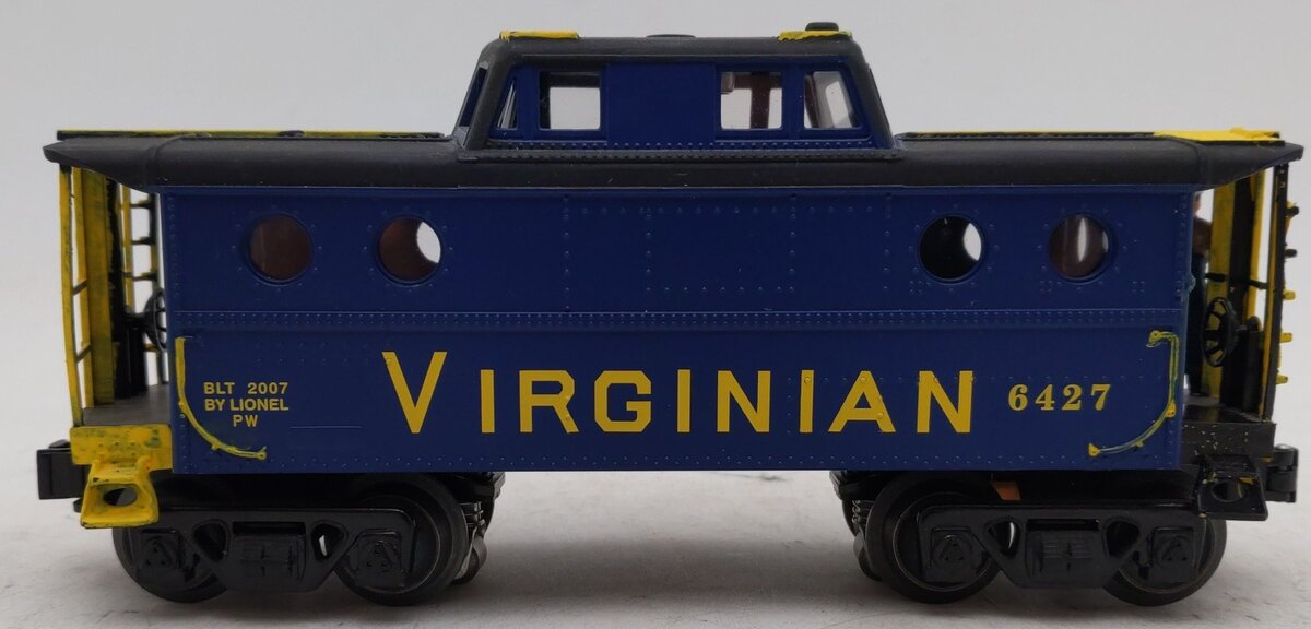 Lionel 6-9175 O Gauge Virginian Illuminated Caboose