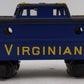 Lionel 6-9175 O Gauge Virginian Illuminated Caboose