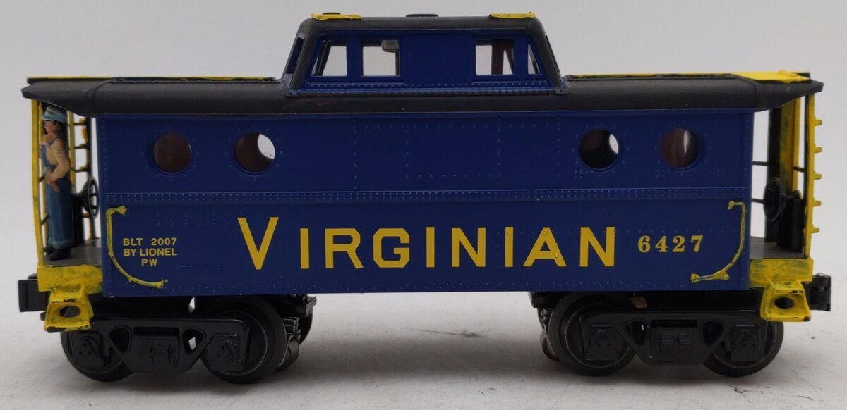 Lionel 6-9175 O Gauge Virginian Illuminated Caboose