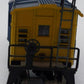 Lionel 6-9317 O Gauge AT&SF Blue & Yellow Bay Window Caboose #9317 VG/Box