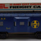 Lionel 6-9317 O Gauge AT&SF Blue & Yellow Bay Window Caboose #9317 VG/Box