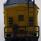 Lionel 6-9317 O Gauge AT&SF Blue & Yellow Bay Window Caboose #9317 VG/Box