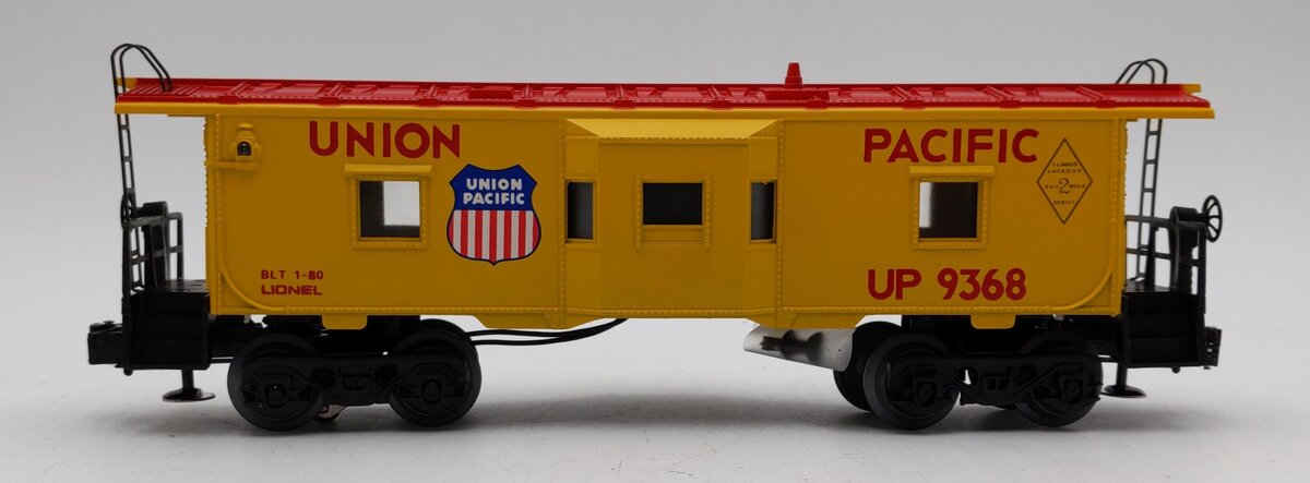 Lionel 6-9368 O Gauge Union Pacific Bay Window Illuminated Caboose #9368 LN/Box