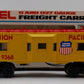 Lionel 6-9368 O Gauge Union Pacific Bay Window Illuminated Caboose #9368 LN/Box