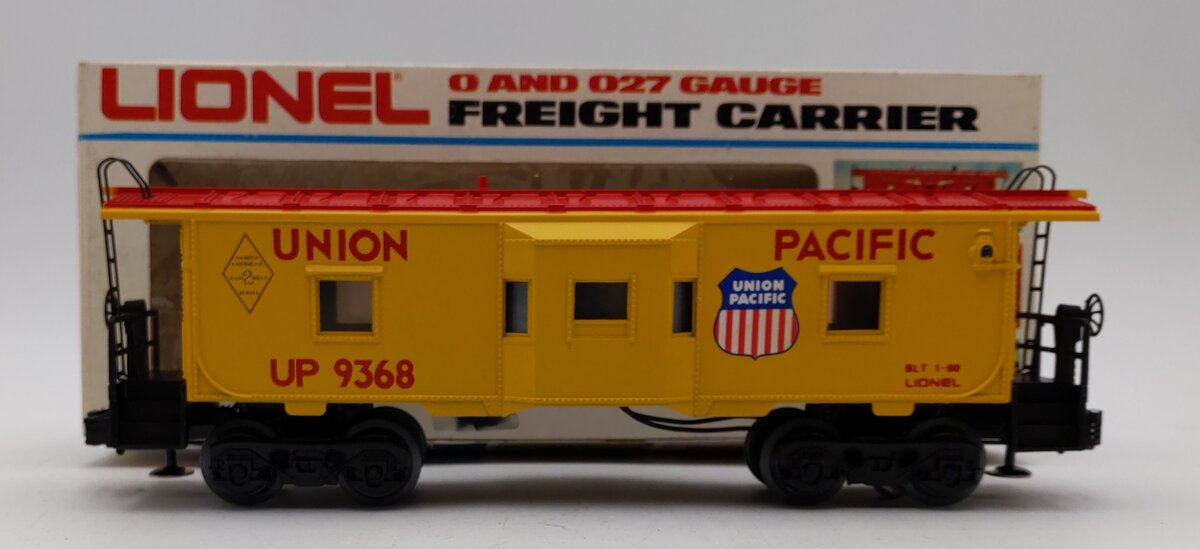 Lionel 6-9368 O Gauge Union Pacific Bay Window Illuminated Caboose #9368 LN/Box