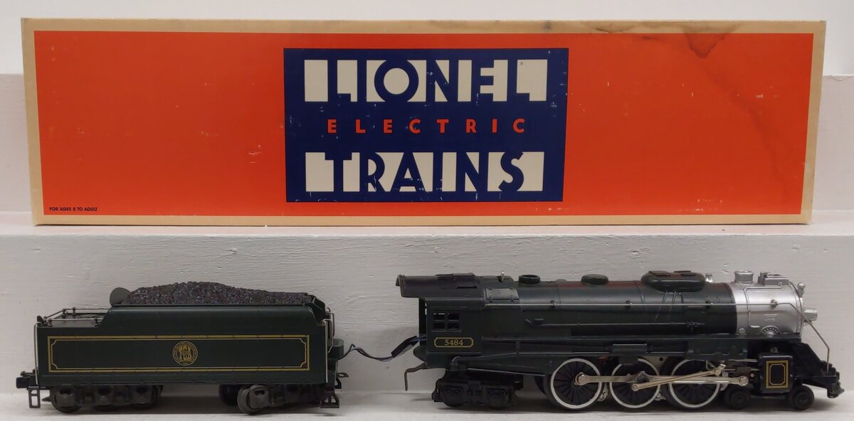 Lionel 6-8476 O Gauge TCA 4-6-4 Steam Locomotive & Tender #5484 LN/Box