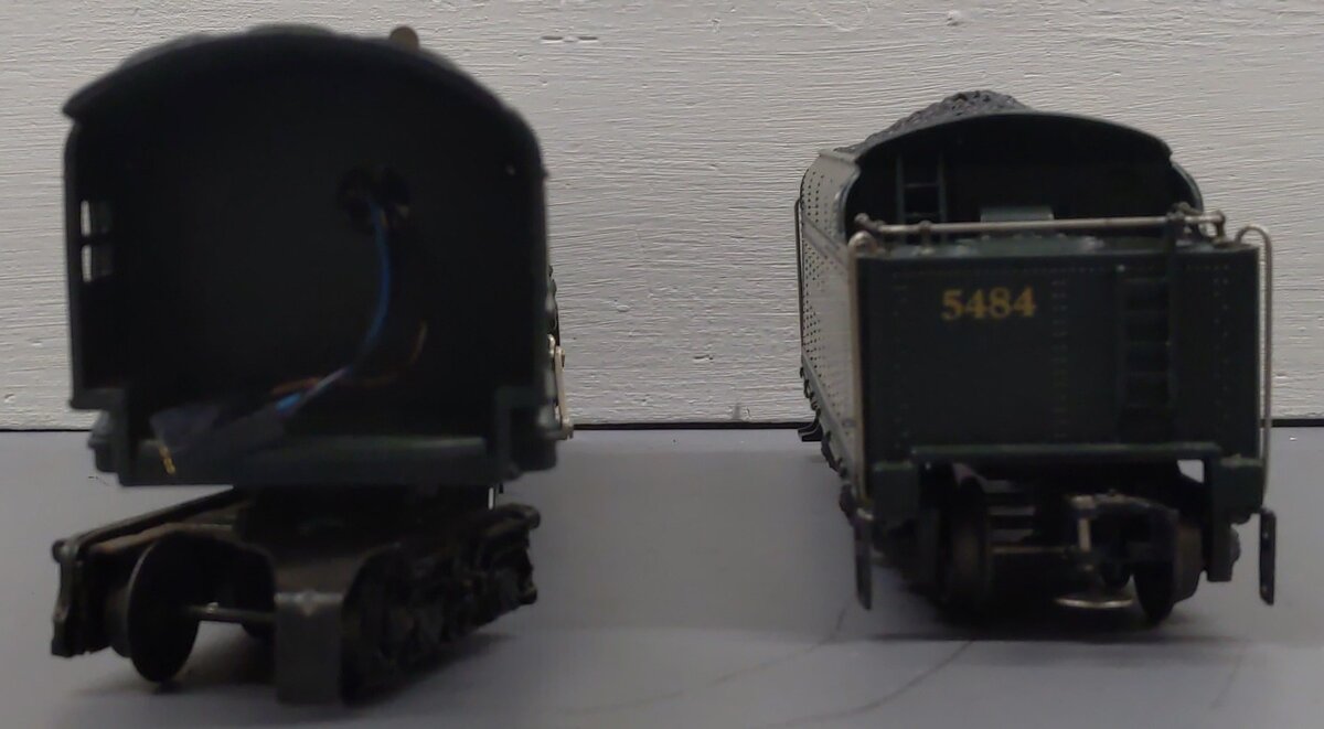 Lionel 6-8476 O Gauge TCA 4-6-4 Steam Locomotive & Tender #5484 LN/Box