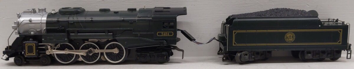 Lionel 6-8476 O Gauge TCA 4-6-4 Steam Locomotive & Tender #5484 LN/Box