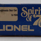 Lionel 6-7602 O Gauge Spirit of 76 State of Pennsylvania Boxcar #7602 LN/Box