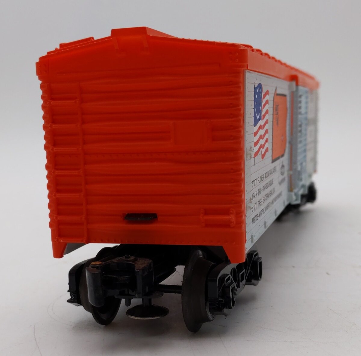 Lionel 6-7602 O Gauge Spirit of 76 State of Pennsylvania Boxcar #7602 LN/Box