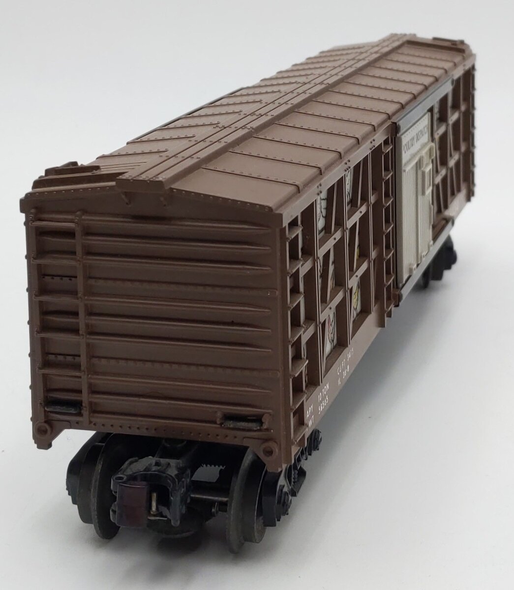 Lionel 6-9221 O Gauge Poultry Dispatch Operating Car #3434 EX/Box