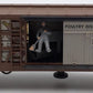 Lionel 6-9221 O Gauge Poultry Dispatch Operating Car #3434 EX/Box