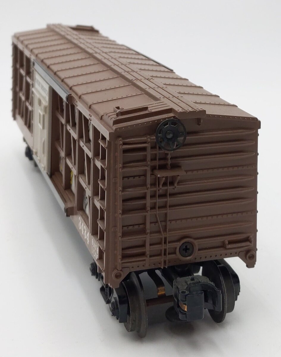 Lionel 6-9221 O Gauge Poultry Dispatch Operating Car #3434 EX/Box