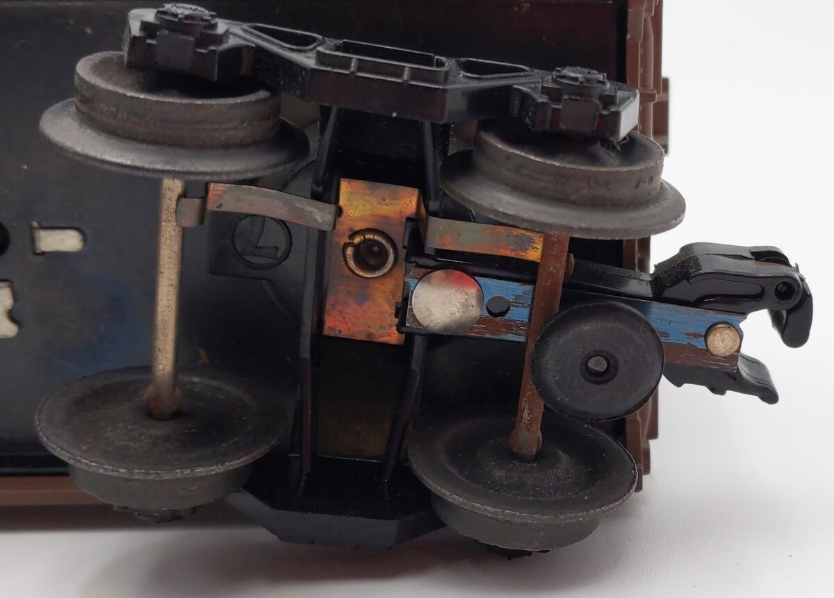 Lionel 6-9221 O Gauge Poultry Dispatch Operating Car #3434 EX/Box