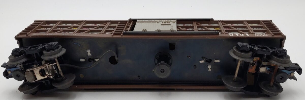 Lionel 6-9221 O Gauge Poultry Dispatch Operating Car #3434 EX/Box