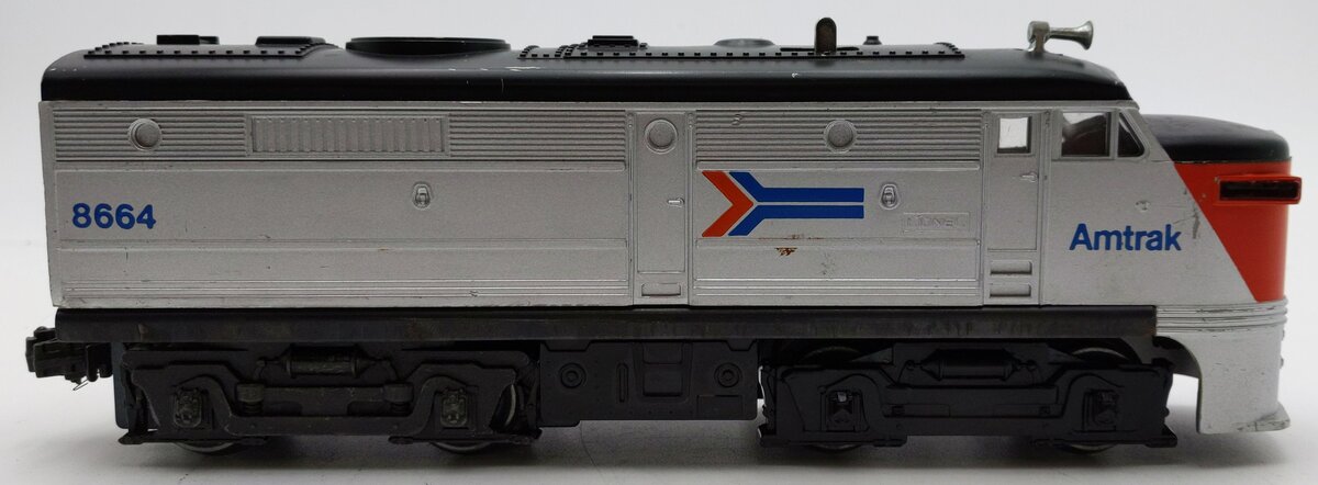 Lionel 6-8664 O Gauge Amtrak Alco A Powered Diesel Locomotive #8664 VG