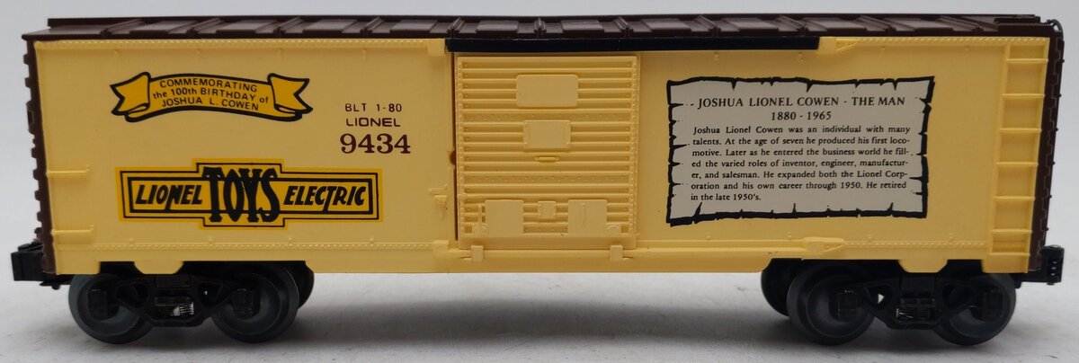 Lionel 6-9434 O Gauge Joshua Lionel Cowen 