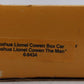 Lionel 6-9434 O Gauge Joshua Lionel Cowen "The Man" Boxcar EX/Box