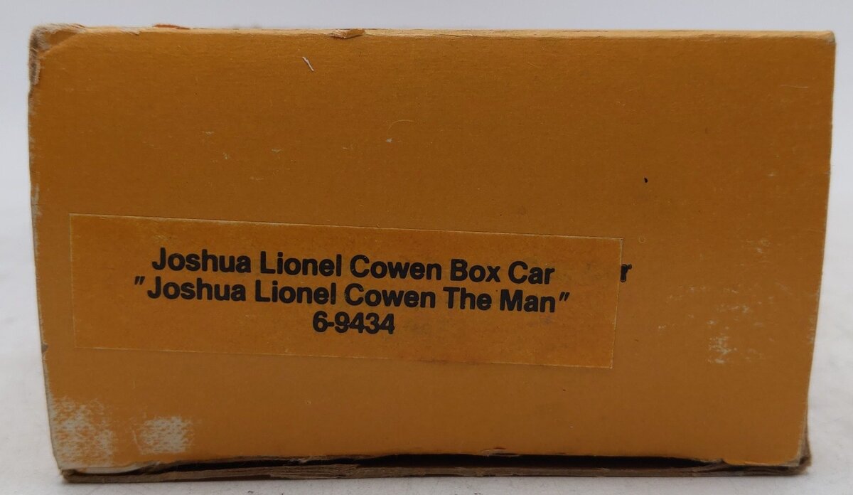 Lionel 6-9434 O Gauge Joshua Lionel Cowen 