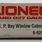 Lionel 6-9268 O Gauge Northern Pacific Bay Window Caboose #9268 EX/Box