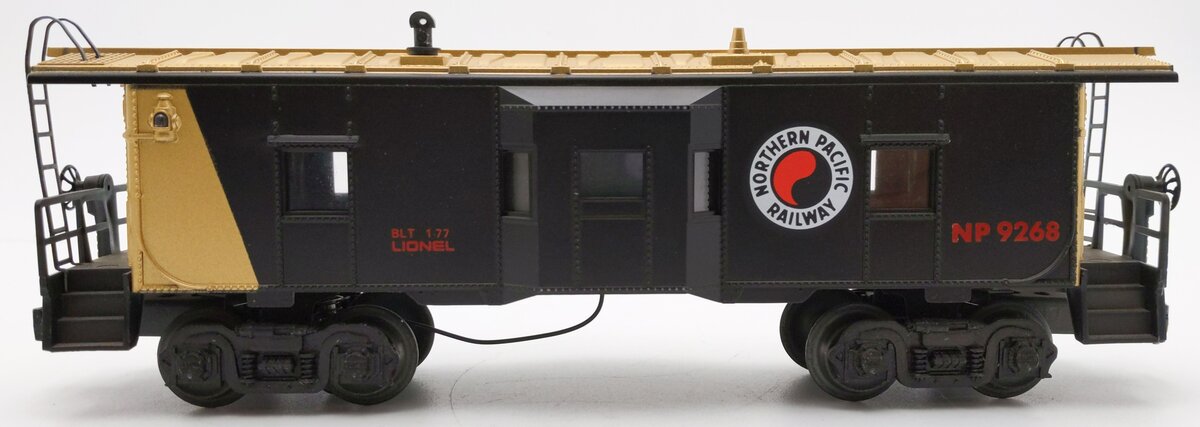 Lionel 6-9268 O Gauge Northern Pacific Bay Window Caboose #9268 EX/Box
