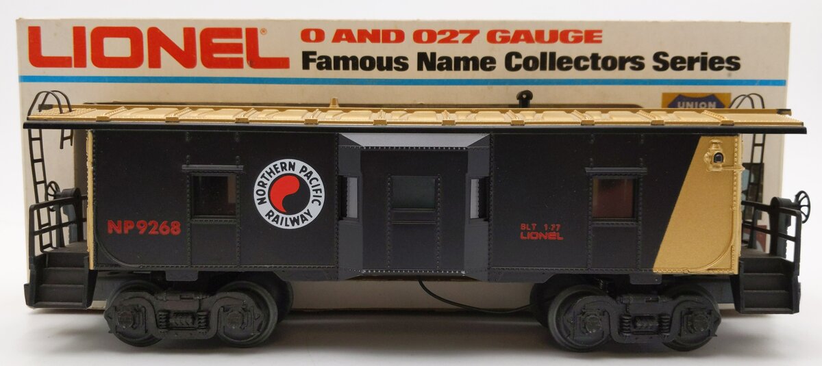 Lionel 6-9268 O Gauge Northern Pacific Bay Window Caboose #9268 EX/Box
