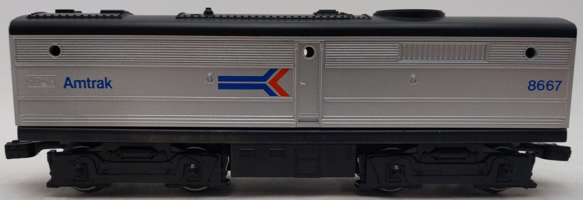 Lionel 6-8667 Amtrak Alco Non-Powered B-Unit Diesel Locomotive EX/Box