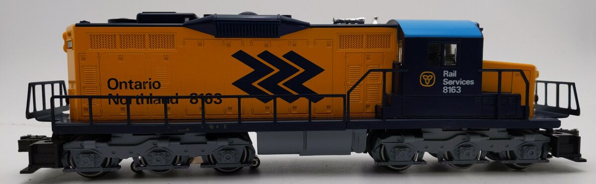 Lionel 6-8163 O Gauge Ontario Northland SD-18 Dummy Diesel Engine #8163 w/ Horn EX/Box