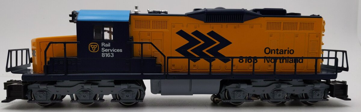 Lionel 6-8163 O Gauge Ontario Northland SD-18 Dummy Diesel Engine #8163 w/ Horn EX/Box
