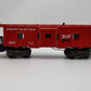 Lionel 6-9272 O Gauge New Haven Bay Window Lighted Caboose VG