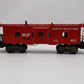 Lionel 6-9272 O Gauge New Haven Bay Window Lighted Caboose VG