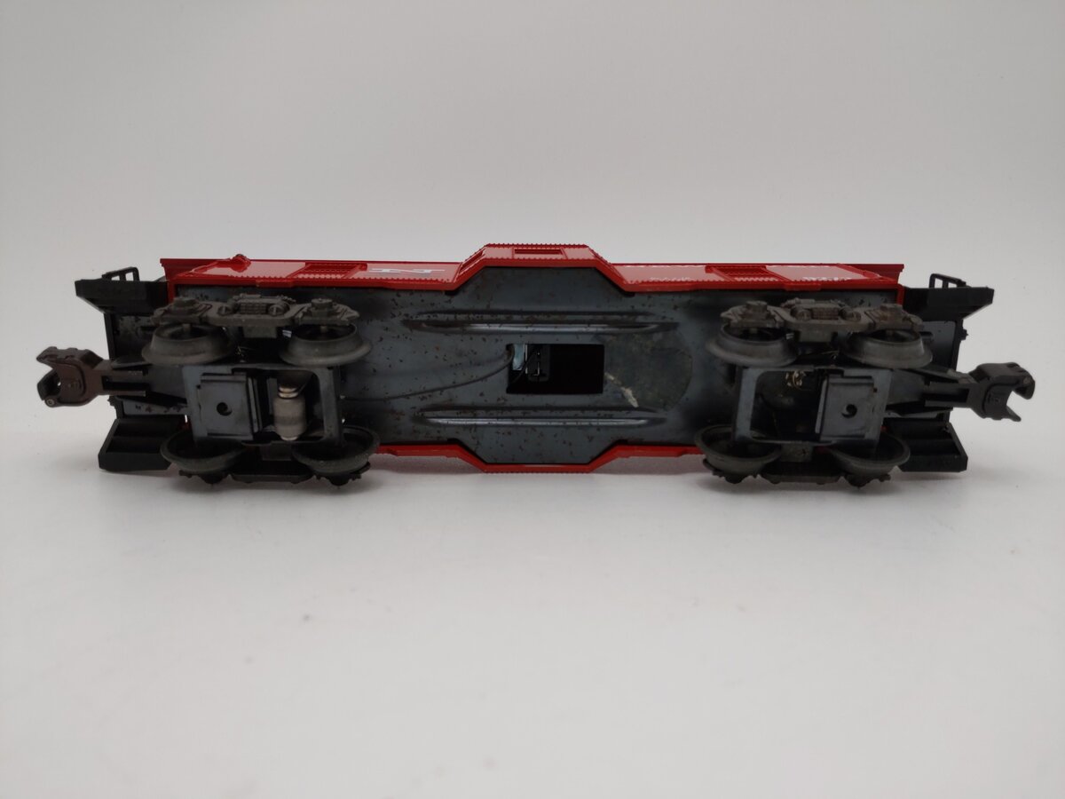 Lionel 6-9272 O Gauge New Haven Bay Window Lighted Caboose VG