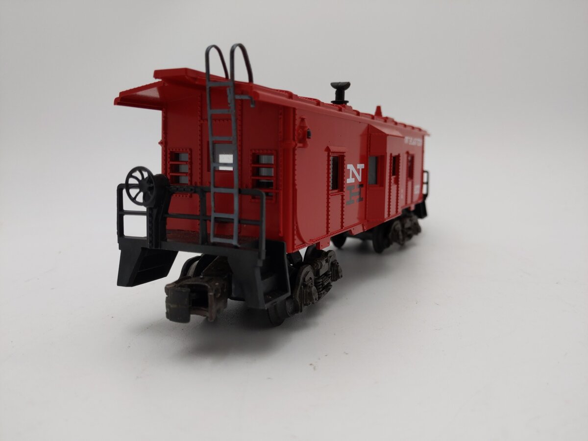 Lionel 6-9272 O Gauge New Haven Bay Window Lighted Caboose VG
