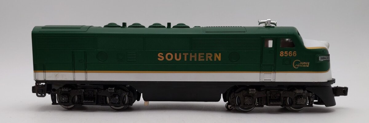 Lionel 6-8566 O Gauge Southern F-3 A Diesel Locomotive #8566 LN/Box