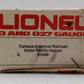 Lionel 6-9366 O Gauge Union Pacific Covered 4-Bay Hopper #9366 EX/Box