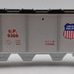 Lionel 6-9366 O Gauge Union Pacific Covered 4-Bay Hopper #9366 EX/Box
