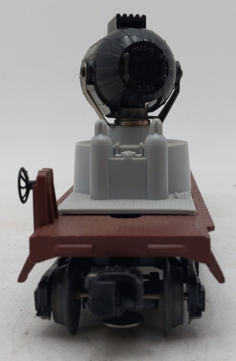 Lionel 6-9302 O Gauge Louisville & Nashville Operating Searchlight Car EX/Box