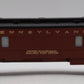 Lionel 6-9510 O Gauge Pennsylvania Mail Combo Baggage/Passenger Car EX