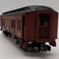 Lionel 6-9510 O Gauge Pennsylvania Mail Combo Baggage/Passenger Car EX