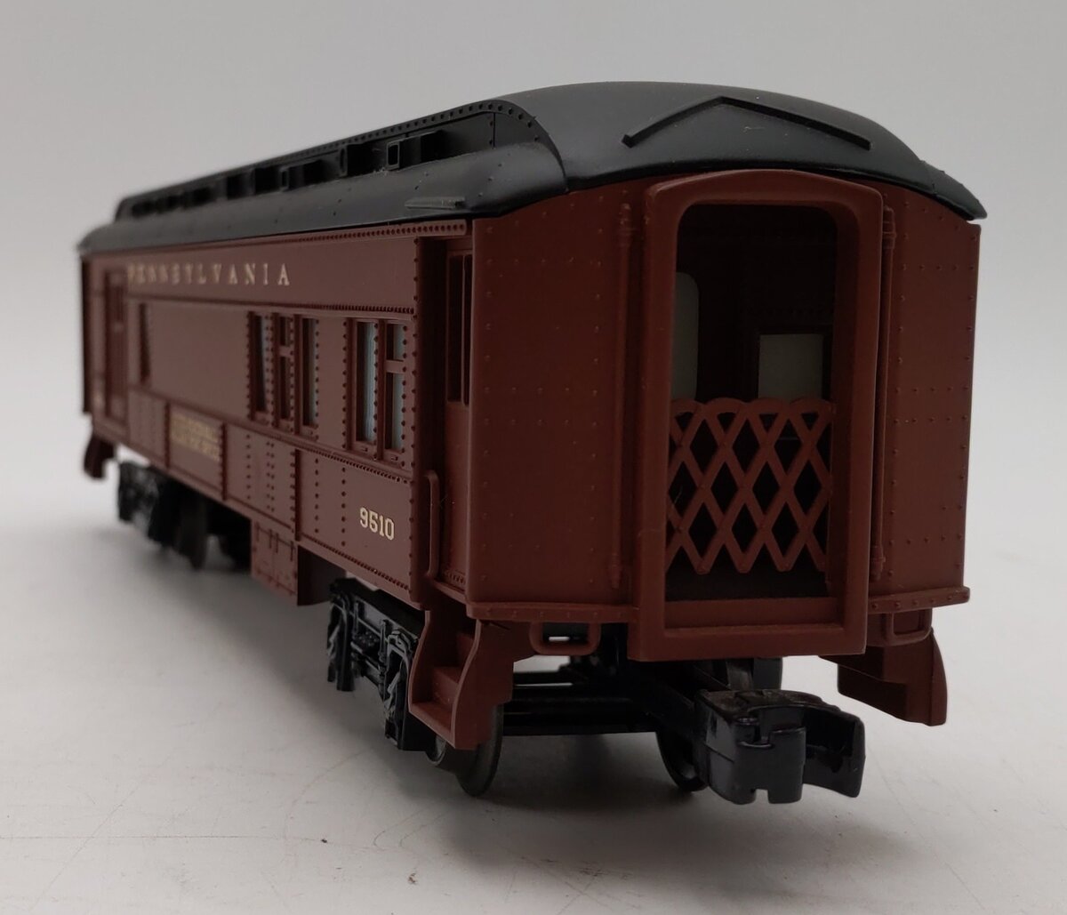 Lionel 6-9510 O Gauge Pennsylvania Mail Combo Baggage/Passenger Car EX
