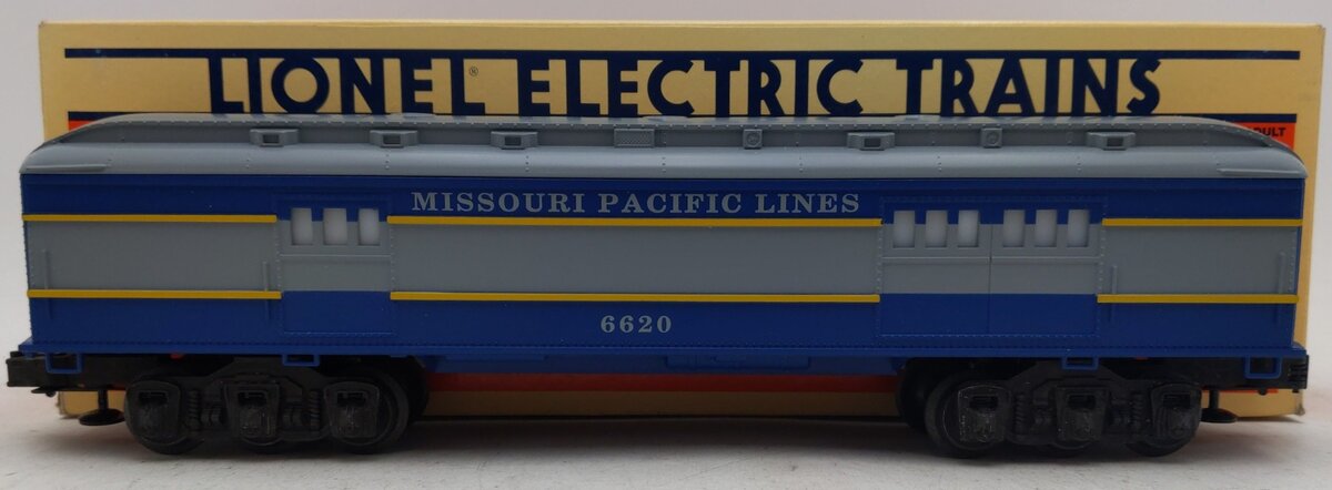 Lionel 6-16075 Missouri Pacific Baggage Car #6620 EX/Box