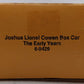 Lionel 6-9429 O Gauge Joshua Lionel Cowen Early Years Boxcar EX/Box