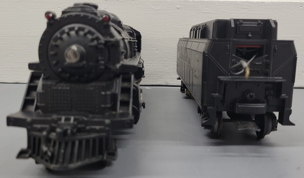 Lionel 6-8204 O Chesapeake & Ohio 4-4-2 Steam Locomotive & Tender EX