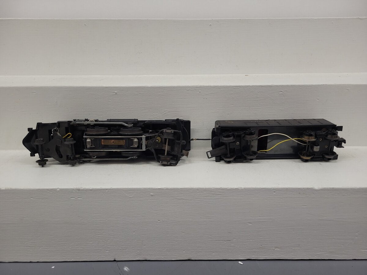 Lionel 6-8204 O Chesapeake & Ohio 4-4-2 Steam Locomotive & Tender EX