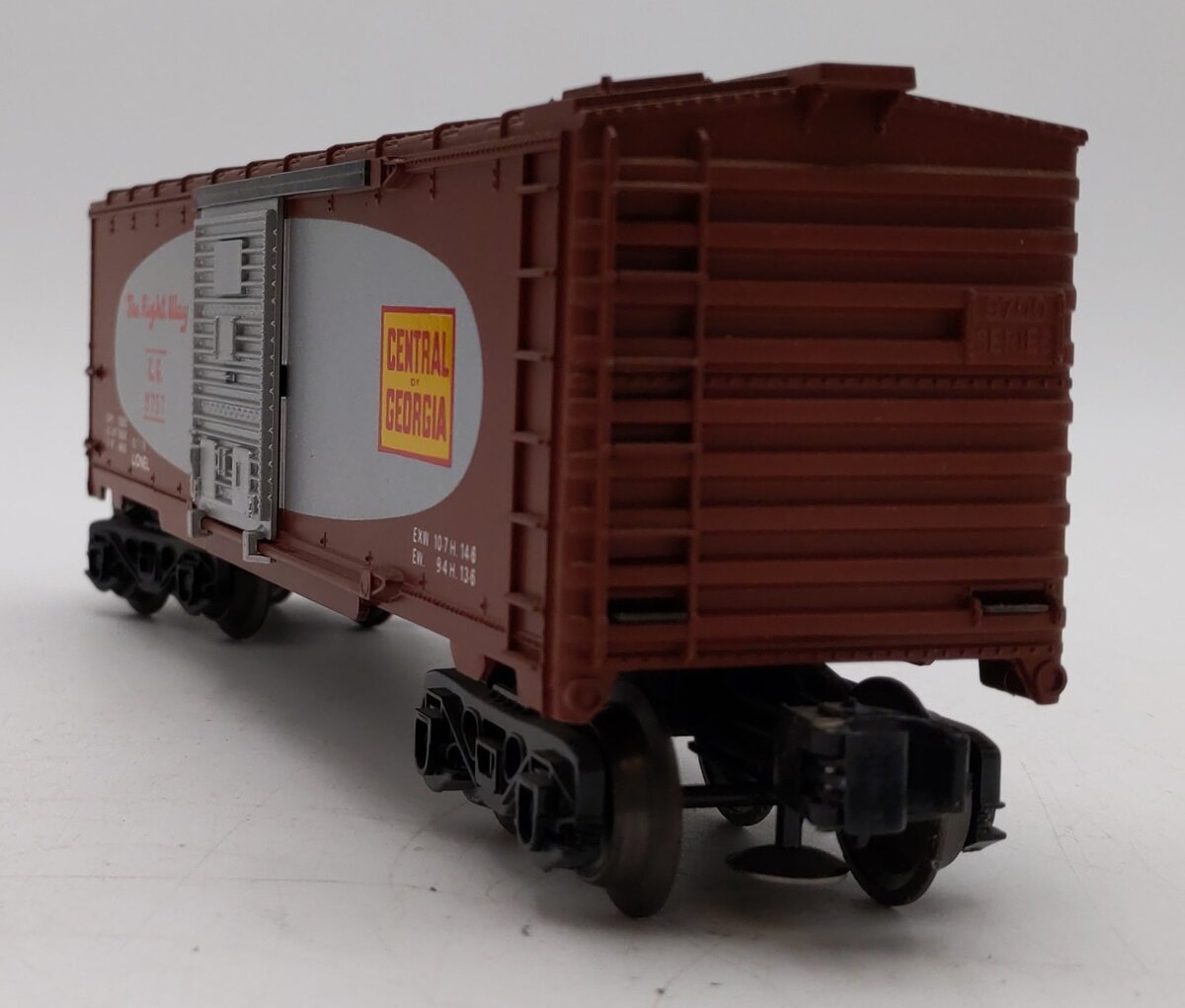 Lionel 6-9757 O Gauge Central of Georgia Boxcar LN/Box