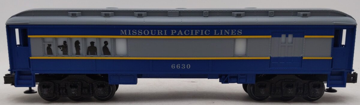 Lionel 6-16076 O Missouri Pacific Combo Car #6630 EX/Box