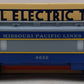 Lionel 6-16076 O Missouri Pacific Combo Car #6630 EX/Box